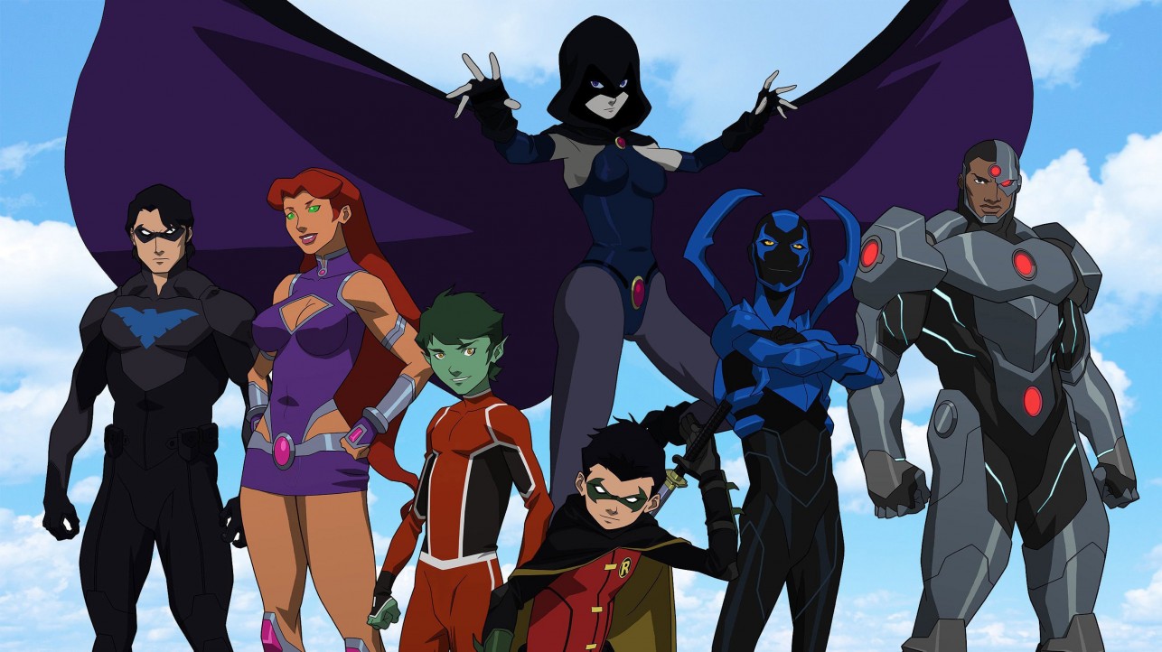 Watch Justice League vs. Teen Titans 2016 full HD on www.moviekids.tv Free