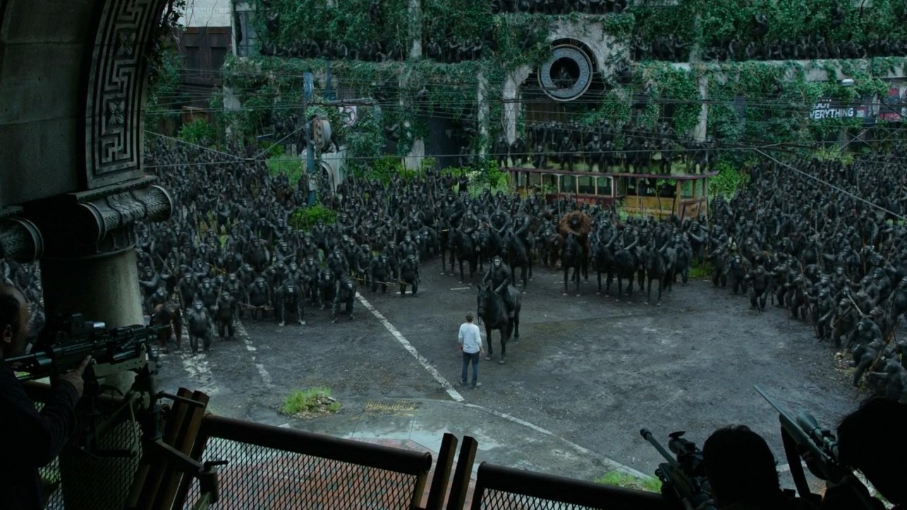 dawn of the planet of the apes full movie 2014