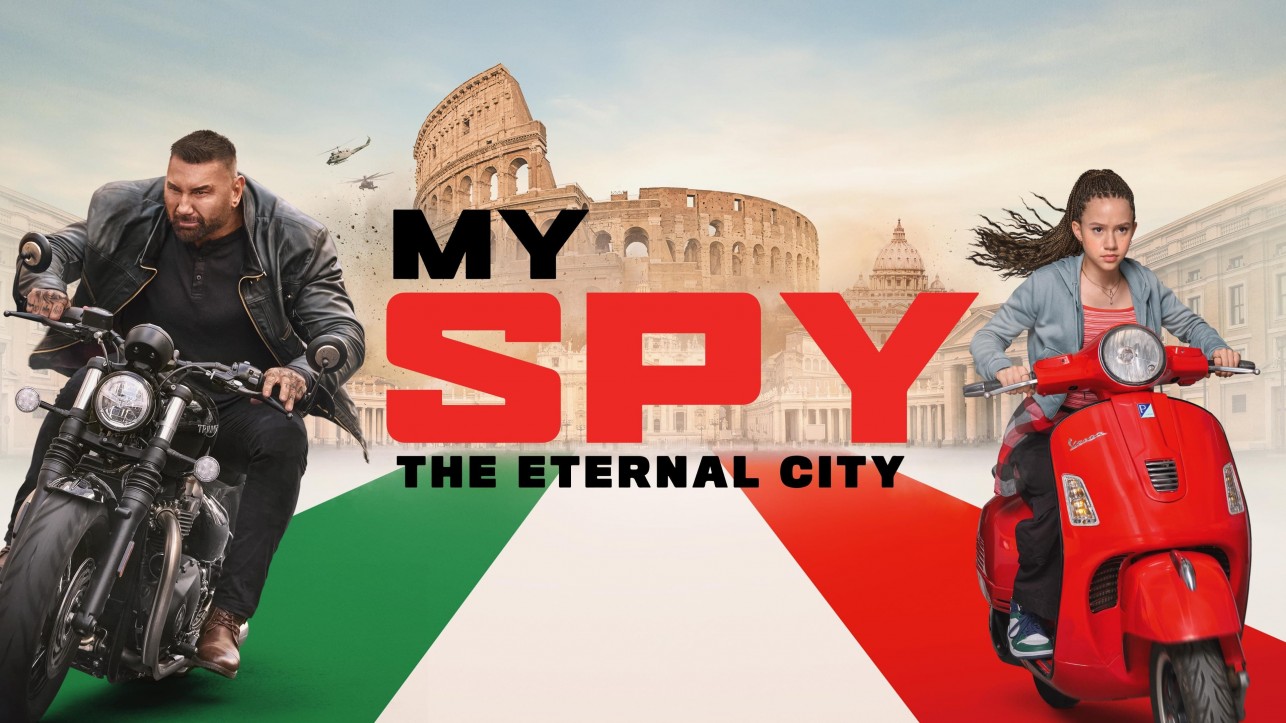 Watch My Spy The Eternal City 2024 full HD on www.moviekids.tv Free