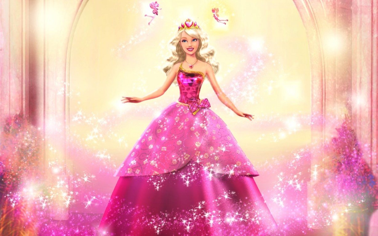 Gambar Barbie Princess.