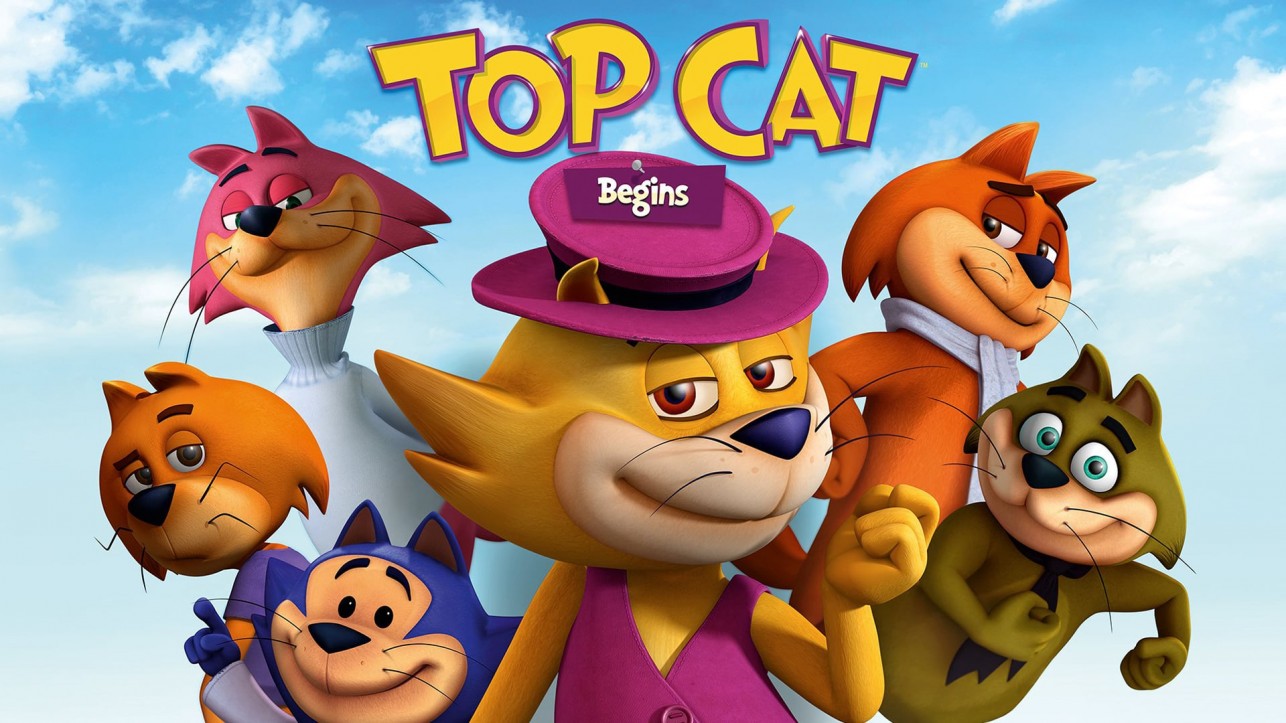 Watch Top Cat Begins 2015 full HD on www.moviekids.tv Free